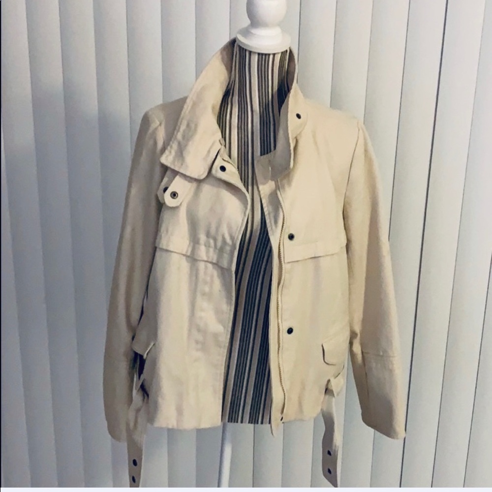 Gap Cropped Jacket - image 1